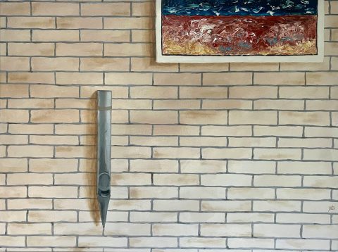 schilderij acryl in de serie Verandering